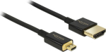 DELOCK HDMI Kabel Ethernet A ->micro D St/St 2.00m 3D 4K sli