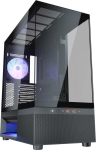 COUGAR Gaming COUGAR Geh&auml;use Midi-Tower CFV220, ARGB, Glas, Schwarz