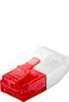 MicroConnect U/UTP CAT6 0.25M White Slim, Unshielded Network Cable