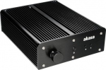 Akasa Pascal MC UCFF-Geh&auml;use (Intel NUC), wasserdicht, OEM - schwarz