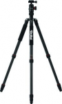 Rollei C5I Carbon + FPH-52Q tripod with ball head