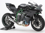 TAMIYA Kawasaki Ninja H2R - motorcycle model - mounting kit - 1:12 - Kawasaki Ninja H2R - Kunststoff - land vehicle model