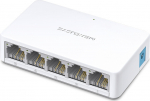 Mercusys | Switch | MS105 | Unmanaged | Desktop | 10/100 Mbps (RJ-45) ports quantity 5 | Power supply type External