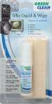 Green puhastuslapp ja - vedelik Clean Silky Liquid & Wipe (LC-1000)
