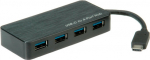 ROLINE Hub - 4 x SuperSpeed USB 3.0 - Desktop