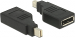 DELOCK Displayport Adapter mini DP -> DP St/Bu 4K 90&deg; sw