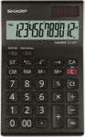 Sharp displaying desktop calculator EL-124 TWH Solar/ Battery