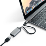 Satechi ST-TC4KHAM - Videoadapter - USB-C male