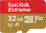 MEMORY MICRO SDHC 32GB UHS-I/W/A SDSQXAF-032G-GN6MA SANDISK