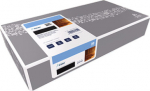 ASTAR 130 ml - Schwarz - compatible - ink tank (Alternative zu: Canon PFI-107BK)