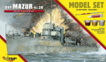 Mirage ORP 'MAZUR' 1939 (Polish Artillery Ship) (MI/840062)