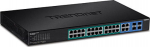 TRENDNET 28-Port Gigabit Web Smart PoE+ Switch