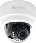 LevelOne IPCam 4xZHUBBLE Dome In 3MP/H.265/IR/ 13W/PoE/