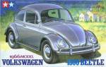 TAMIYA 300024136 Volkswagen Beetle 1300 1966 Automodell kit 1 24