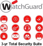 WatchGuard Total Security Suite Ren./Upg. 3-yr Firebox M670
