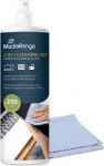 CLEANING LIQUID SCREEN 250ML/WITH CLOTH MR721 MEDIARANGE