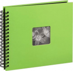 Hama "Fine Art" 36x32/50 10610 Spiralbound Album, kiwi