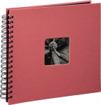 Hama "Fine Art" Wire-O flamingo 28x24 50 black Pages 2556