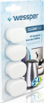 Wessper CleanTab universal descaling agent for coffee machines, kettles and irons in tablets