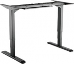 Equip Desk frame dual motor electric. 125Kg sw lite Retail