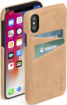 Krusell Sunne 2 Card Cover Apple iPhone XS Max vintage nude