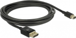 Kabel Delock DisplayPort Mini - DisplayPort 2m czarny (84928)