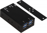 Exsys EX-1180HMS - Hub - 4 x SuperSpeed USB 3.0