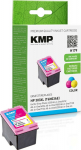 KMP Patrone HP 303XL (T6N03AE) 3-Color 415 S. H179 refilled