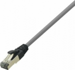 Logilink Premium Cat.8.1 Patchkabel, hellgrau, 2.00m LSZH