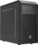 SilverStone Precision PS16 Micro-ATX Geh&auml;use - schwarz