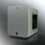 RAIJINTEK METIS PLUS Mini-ITX Geh&auml;use - rot Window