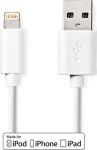 Nedis Kaabel USB-A - Lightning MFI ,1m, 12W valge