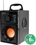 Media-Tech BOOMBOX BT 15 W Stereo portable speaker Black