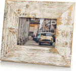 Pildiraam Bad Disain 13x18 7cm, valge