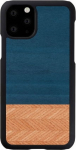 MAN&WOOD MAN&WOOD SmartPhone case iPhone 11 Pro denim black