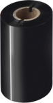 Brother STANDARD WAX/RESIN BLACK 110MM, X 300M (PACK OF 12)