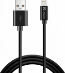 Sandberg 441-39 USB>Lightning MFI 1m Black