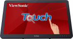ViewSonic TD2430, 59.9 cm (23.6"), 1920 x 1080 Pixel, Full HD, LCD, 5 ms, Schwarz