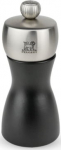Peugeot FIDJI salt mill beech wood matt black 12 cm