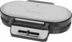Clatronic WA 3745 black-inox Waffle Maker