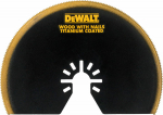 Dewalt Half-round titanium saw blade 100mm - DT20709