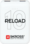 SKROSS RELOAD 10 - Powerbank - 10000 mAh - 37 Wh - 2.4 A - 2 Ausgabeanschlussstellen (USB)