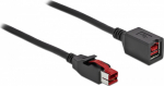 Delock PoweredUSB Verl&auml;ngerungskabel - USB PlusPower (24 V)