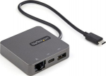StarTech.com USB-C MULTIPORT ADAPTER, HDMI OR VGA-GEN 2 C A D/S PORTS