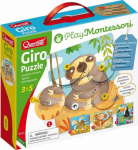 Quercetti Montessori Puzzle animal Giro 0611