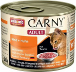 Animonda CARNY Beef and chicken 200g