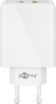 Wentronic Dual USB quick charger QC3.0 (28W) white