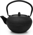 Bredemeijer Teapot Tibet 1.2l Cast Iron black 153012