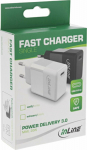 Loader InLine InLine&reg; USB PD Charger Single USB Type-C, Power Delivery, 20W, white