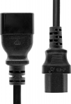 ProXtend Power Extension Cord C13 to, C20 0.5M Black